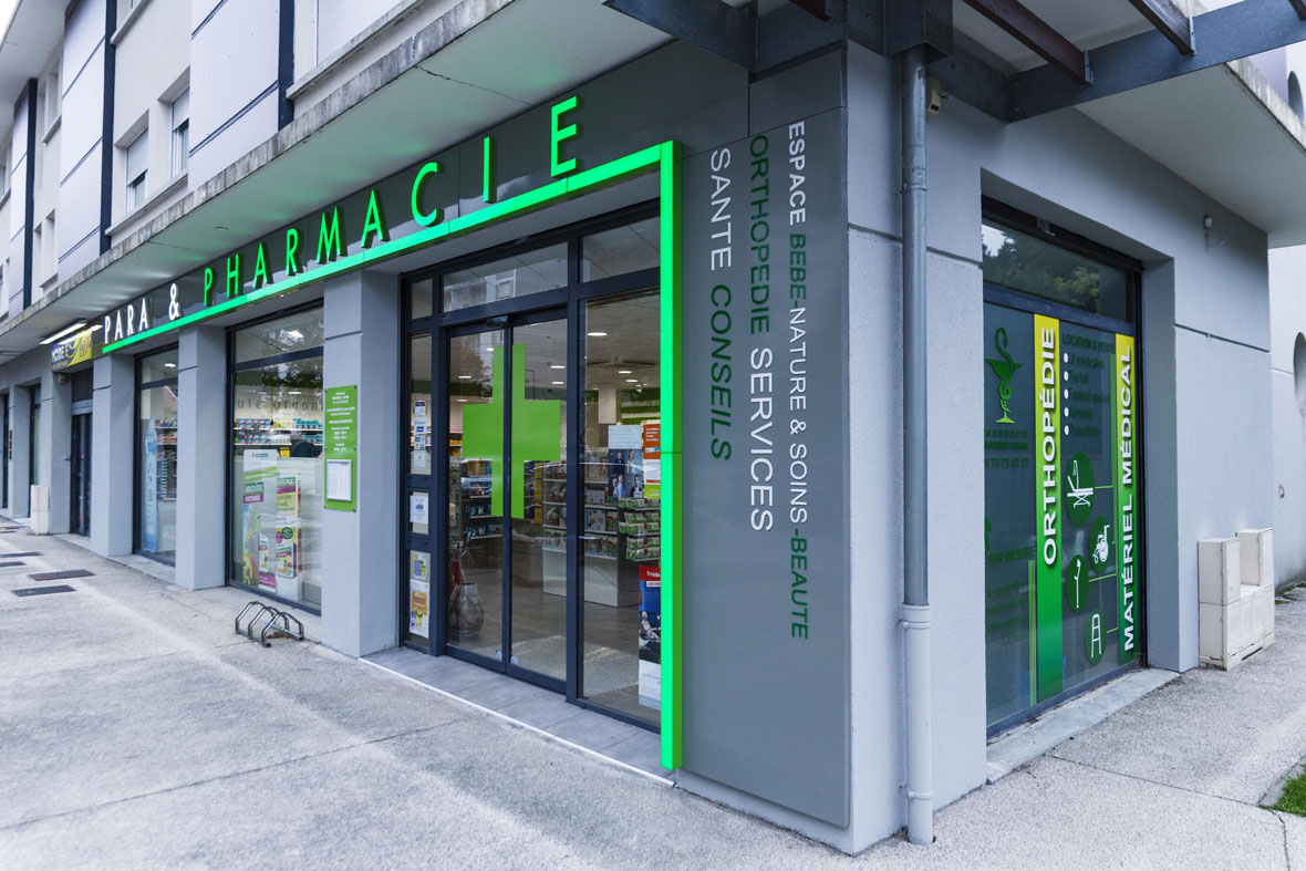 Pharmacie Du Neron Saint Martin Le Vinoux