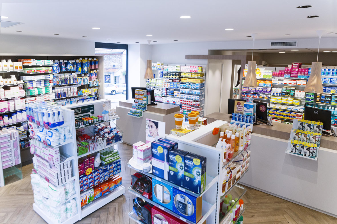 Pharmacie Saint Martin- Saint Martin-en-Haut – ID - Nous concevons et ...