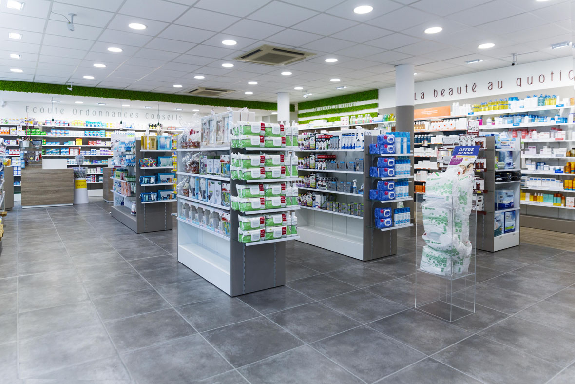 Pharmacie Du Neron Saint Martin Le Vinoux
