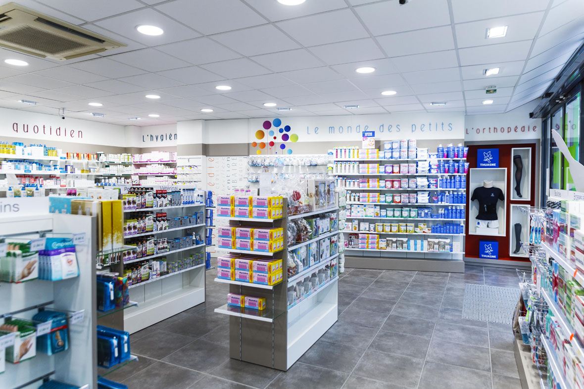 Pharmacie Du Neron Saint Martin Le Vinoux