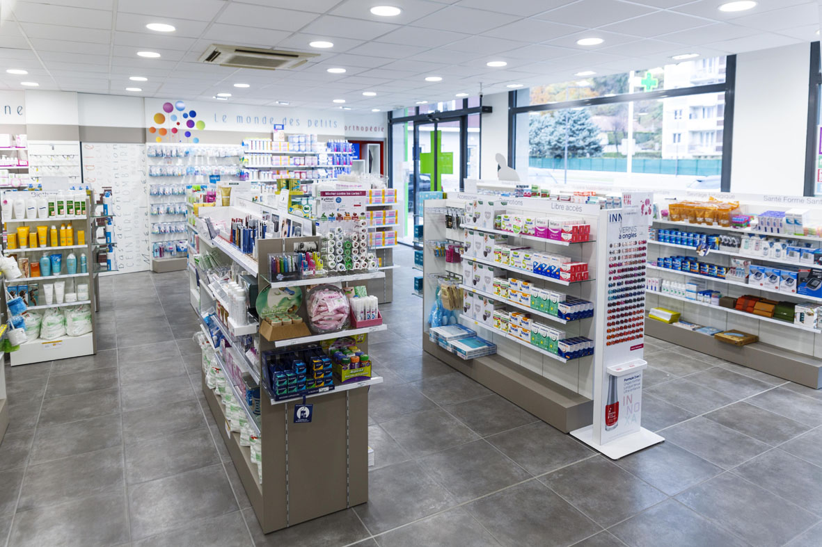 Pharmacie Du Neron Saint Martin Le Vinoux