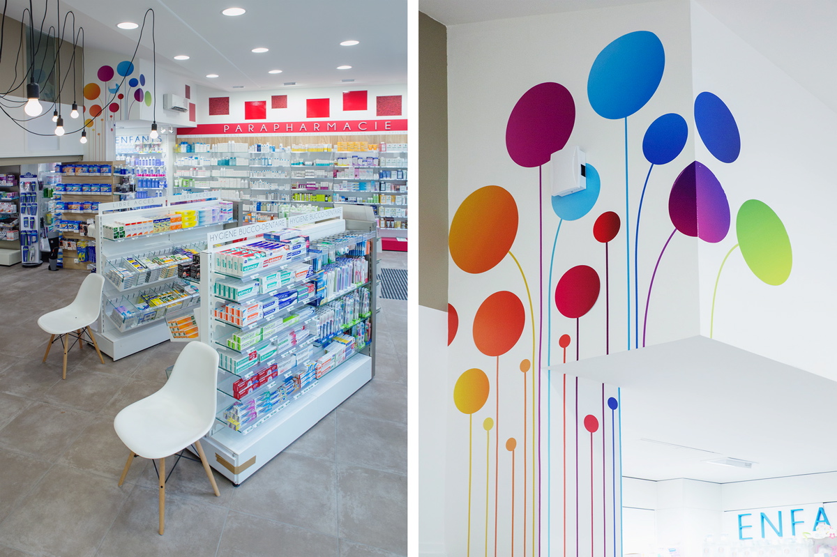Pharmacie du Vercors – Grenoble – ID - Nous concevons et aménageons vos ...