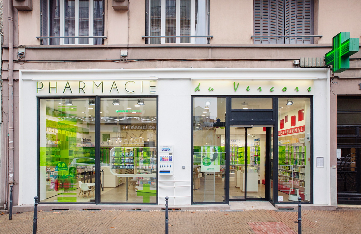 Pharmacie du Vercors – Grenoble – ID - Nous concevons et aménageons vos ...